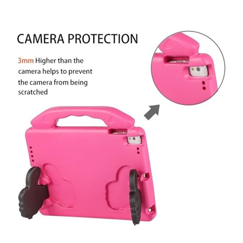 Funda antichoque para iPad Pro 11 y Air 10.9 con asa portátil kuaijiexiaopu 5