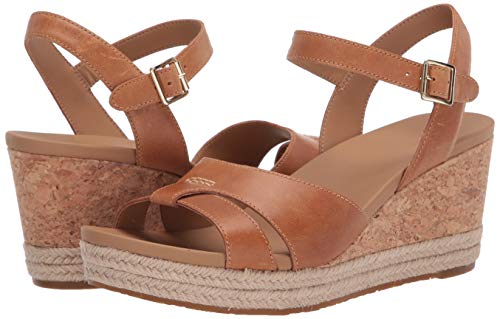 UGG Cloverdale, Sandali Donna, Mandorla, 40 EU
