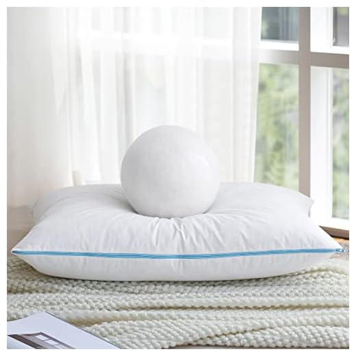 SNOWMAN Goose Down Feather Pillow 1 Pack, Adjustable Bed Pillow for Back, Stomach or Side Sleepers, Down Feather Pillow Insert with 2 Functional Zippers Cotton Fabric - 20x28