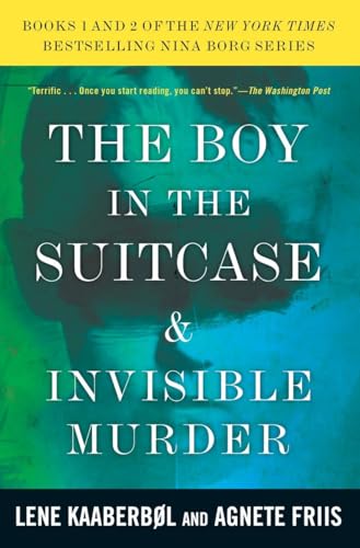 The Boy in the Suitcase & Invisible Murder: Books 1 and 2 of the Nina Borg Series (A Nina Borg Novel)