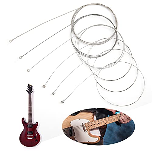 cordes de guitare acoustique 6 cordes ensemble 6pcs corde de guitare résistance à la traction alliage plaie accessoires… - Les Beatles, Paul McCartney, John Lennon, RIngo Starr, George Harrison cordes de guitare acoustique 6 cordes ensemble 6pcs corde de guitare résistance à la traction alliage plaie accessoires… – Image 3