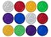 Sobriety Mint Infinity Aluminum AA Meeting Newcomer Sobriety Chips/Coins/Tokens - Complete Set of 12 Medallions - Includes: 24 Hours, 30/60/90 Days, 4/5/6/7/8/9/10/11 Months
