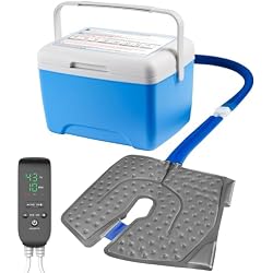Cold Therapy Machine for Knee, Programmable Timer, Temperature Display | Designed for recovery after knee surgery or injury. Helps reduce swelling, relieve pain and restore everyday knee mobility.