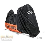 Harley-Davidson Abdeckplane Groß - innen