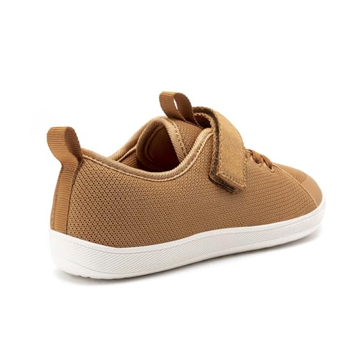 Rihero Kids Barefoot Shoes Boys Girls Wide Toe Box Walking Shoes Breathable Toddler Little Big Kid Sneakers3