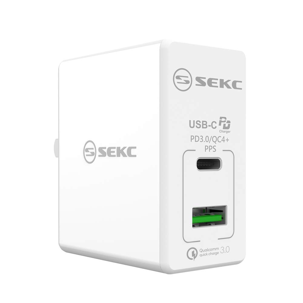 Amazon | SEKC USB-C PD 3.0 / QC4+ PPS 30W対応 USB-A QC 3.0