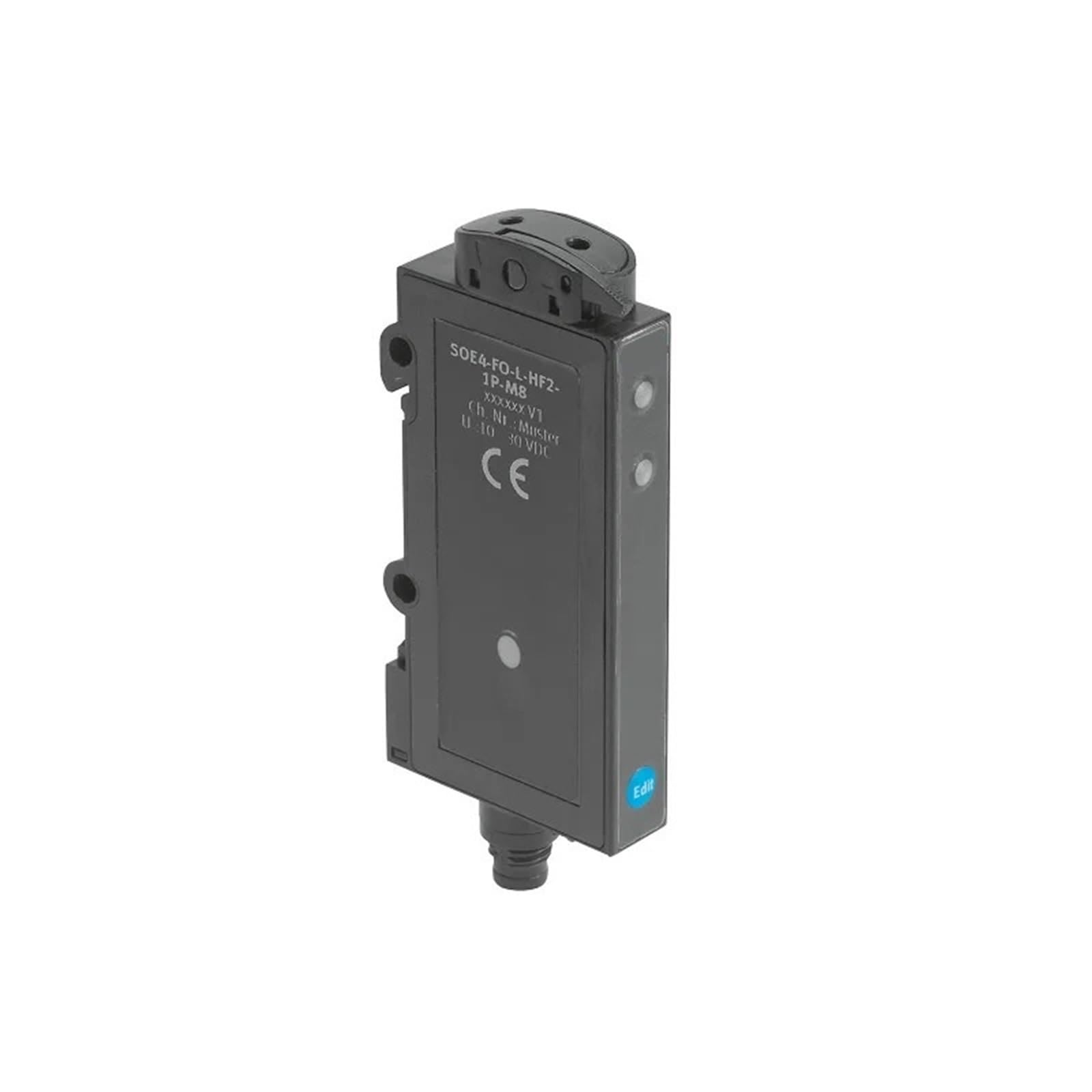 Capteur de fibre optique SOE4-FO-L-HF2-1N-M8 pour automatisation de convoyeur