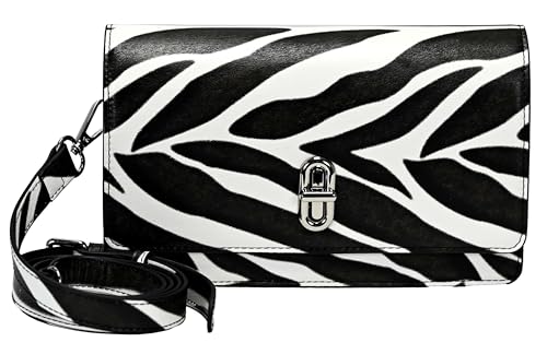 Bolso bandolera Fjone Crossbag Zebra de SEIDENFELT MANUFAKTUR para diario