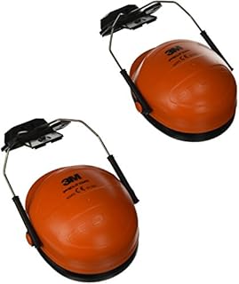 3M PELTOR Optime III Earmuffs, 34 dB, Black/Red, Helmet Mounted, H540P3E-413-SV