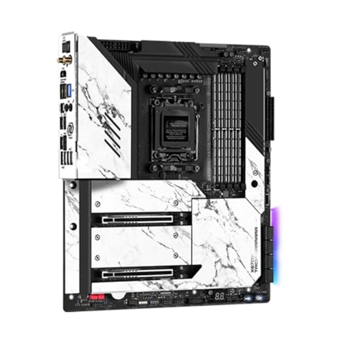 Image of Motherboard Fit For ASRock X670E TAICHI CARRARA Motherboard X670 Support 9900X 8400F 7800X3D 7700 7500F CPU AM5 4xDDR5 7800 MHz HDMI 4xM.2 EATX