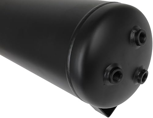 Miniatura 2 de Compresor de aire Tanque 150 PSI 1.5 galones (6 litros) 6 puertos para suspensión de aire Ride Car Train Horn