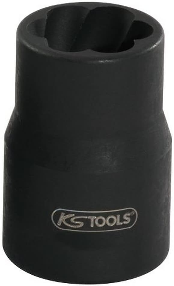 Hexagon impact socket, deep, 3/8", 6mm