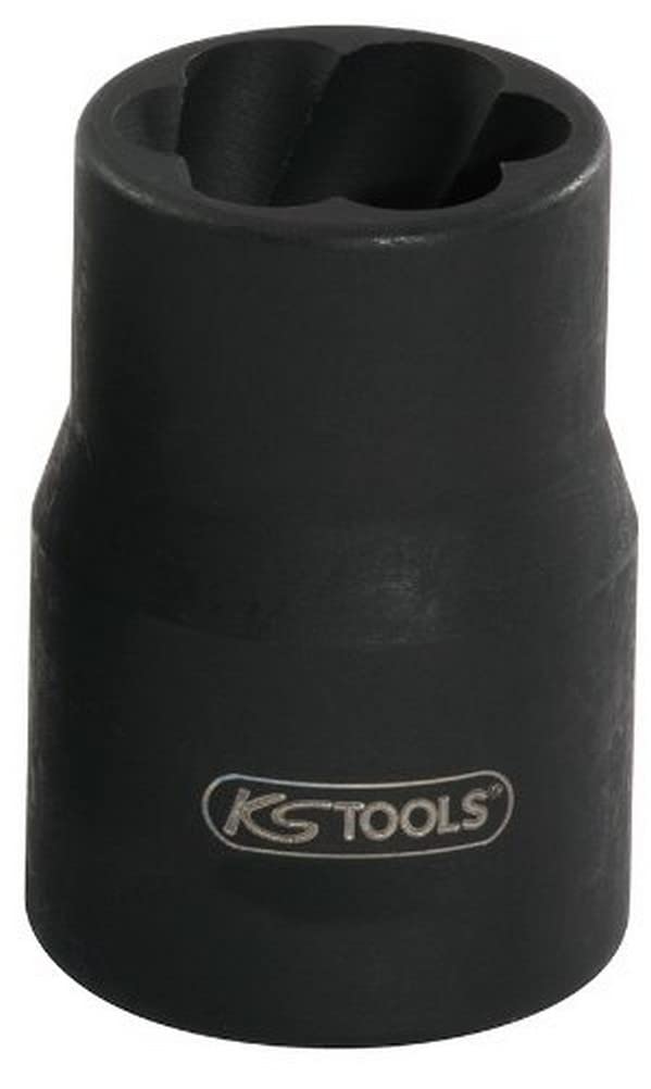 KS Tools 515.1607 Hexagon impact socket, deep, 3/8", 7mm