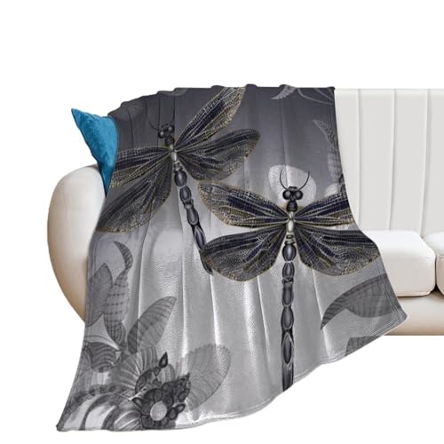 Couverture flanelle douce canapé lit voyage légère 130x150cm