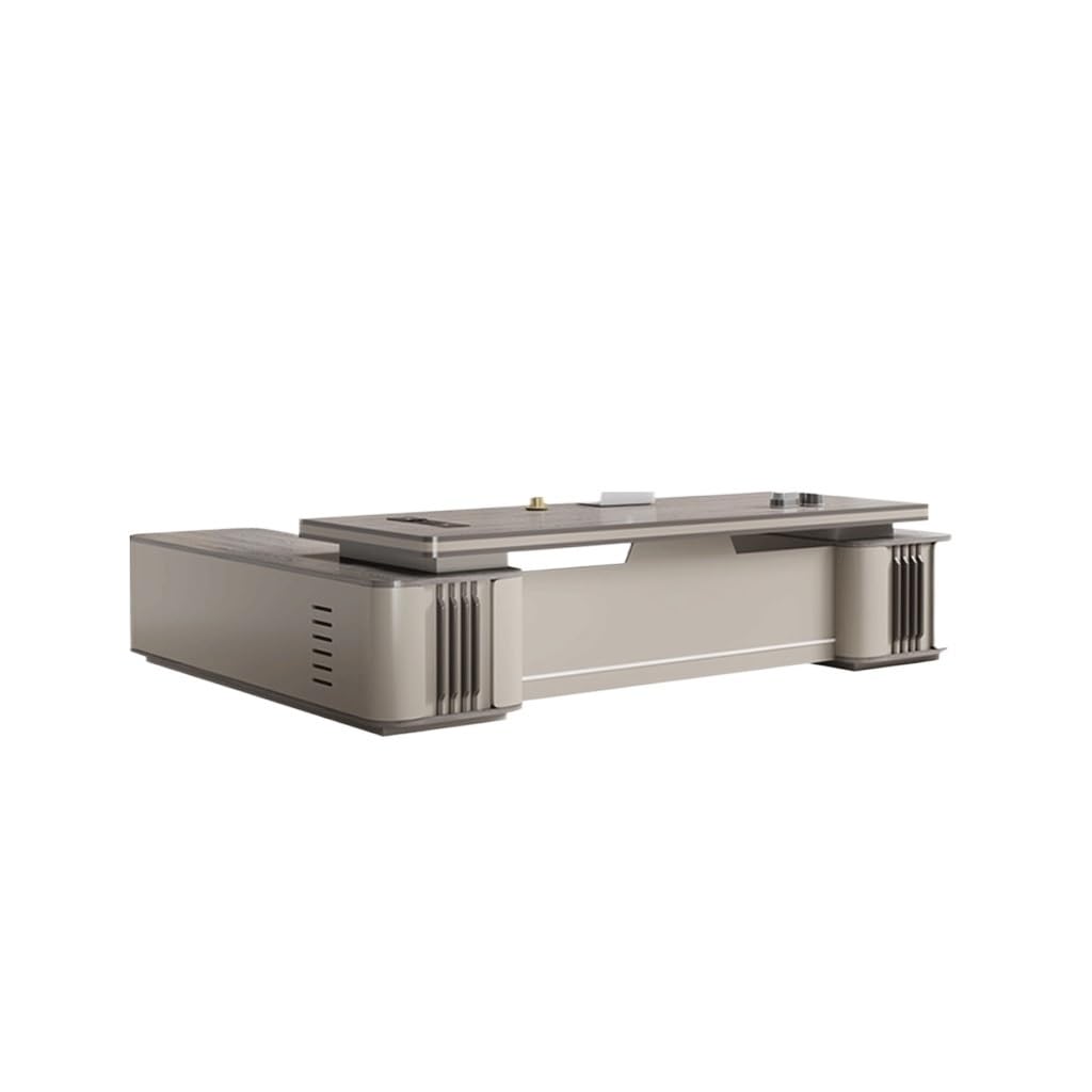Mesa de Escritorio Para Computadora Scrivania Direzionale Singola Semplice Ed Elegante For L'ufficio Del CEO, Mobili For Scrivania Del Manager Scrivania da Studio Per Camera da Letto