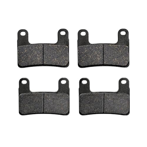 Plaquettes de frein avant moto endurance thermique pour R1250GS et S1000RR