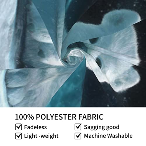 Vucemi Polar Bear Printed Tapestry Aesthetic Tapestrys Wall Hanging Tapestries Home Decor For Living Room Bedroom Dorm - 90 X 60'' #TOP5