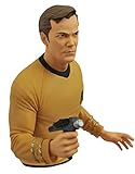 DIAMOND SELECT TOYS Star Trek: The Original Series: Captain Kirk Vinyl Bust Bank;Star Trek