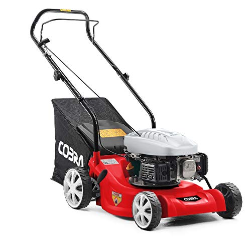 COBRA M41C 41cm (16in) Petrol Lawnmower DG350 engine