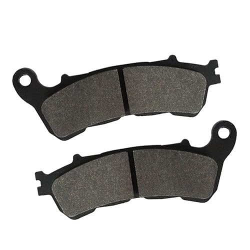 Plaquettes de frein avant de moto adaptées pour XL1000 Varadero de 2004 à 2011