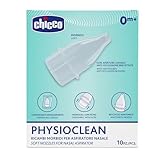 Chicco Physio Clean - Pack de 10 recambios para aspirador nasal