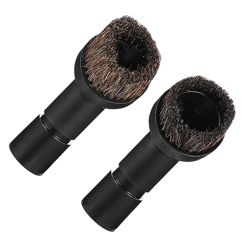 ABOOFAN 1 Juego De Cepillo Circular para Polvo De Crin De Caballo Accesorio para Adaptador De Piezas