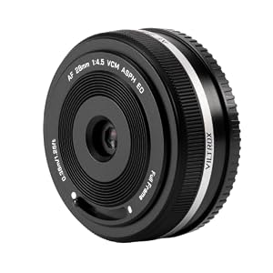 VILTROX 28mm f4.5 Pancake Lens for Sony E, Full Frame Lens for Sony e-Mount — photo 2 of 5