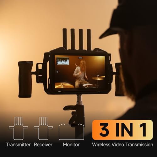 Image of Accsoon CineView M7 Pro and CineView SE 4K SDI /HDMI Transmitter&Receiver&Monitor Wireless Video Transmission System