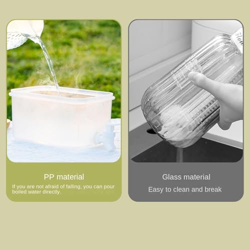 Distributeur d'eau de boisson 5L idéal pour vos buffets et barbecues - 5