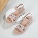 Imagen de Meik Mangni Sandalias Mujer Verano Deportivas Zapatos de Playa Casual Sandalias de Senderismo Moda Rosa 38 EU