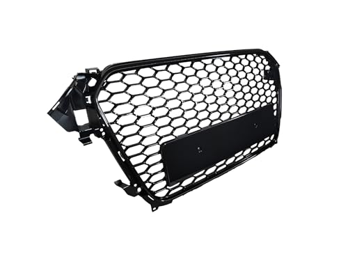 Parrilla Sport Panal de Abeja sin emblema para A4 B8 Facelift 2011-2015 2
