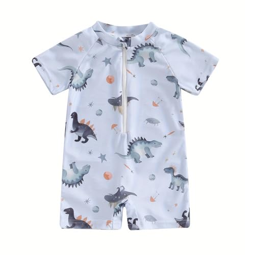 Image of Baby Bucket Boys Swimming Costume One Piece Swimsuit