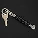 LQQQL Viking Mens Paracord Lanyard Keychains-Handmade Keyring