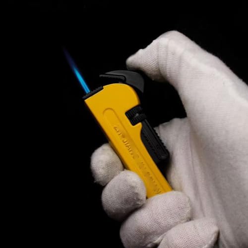 Encendedor de butano a prueba de viento diseño llave miniatura 3