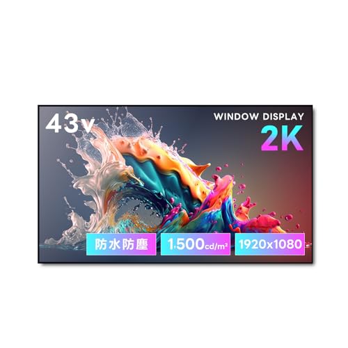i^JXgA fW^TCl[W Ŕ 43C` OΉ Ɩp dqŔ ItBX 1500Px tj^[ TCl[W j^[ fBXvC hho Ǌ| X^hΉ tpl tv-g43-yd