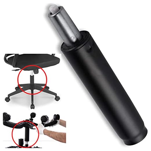 Pistão de Cadeira Escritorio Universal Coluna a Gas Preto - Loja Brcostlar Vendedor Autorizado da Loja BazzArt