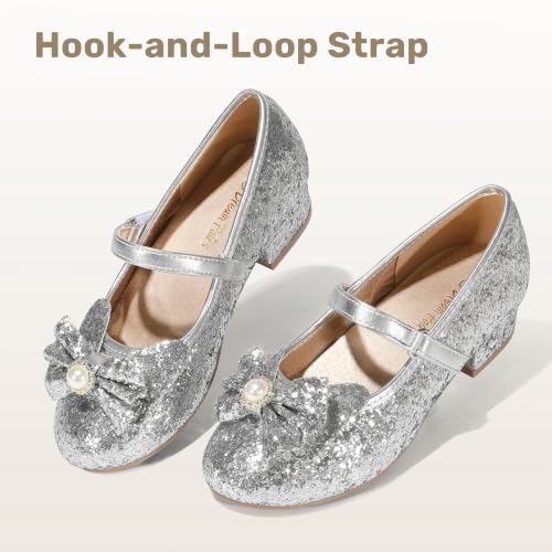 Image of DREAM PAIRS Girls Dress Shoes Toddler Princess Heels