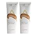Pack of 2 Almay Smart Shade Anti-Aging Skintone Matching Makeup, Medium Meets Deep 400