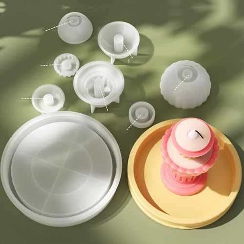 Moules silicone bougies pour décoration de fête - 6