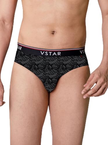 Image of VSTAR SG 02 Brief for Men Super Soft Cotton Elastane Fabric