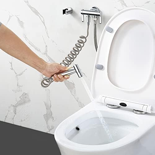 Bidet de toilette haut de gamme avec robinet d'eau froide mural double commande