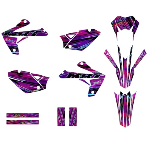 KIT DECO RIEJU MRT 50 DE 2009 à 2021 CRYSTAL Holographic (Violet)