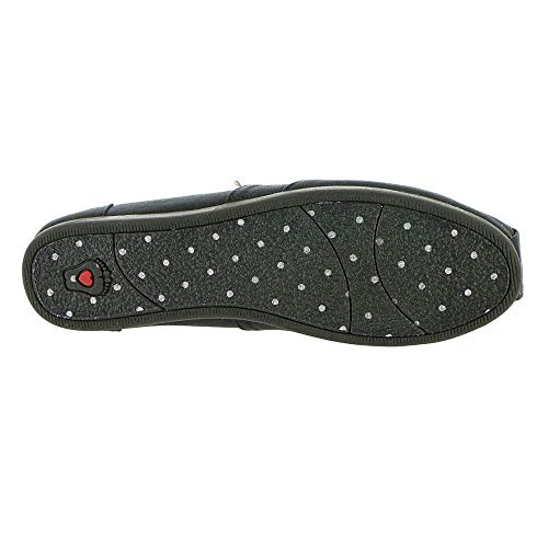 Image of Skechers Women Bobs Plush Peace & Love Casual Shoe