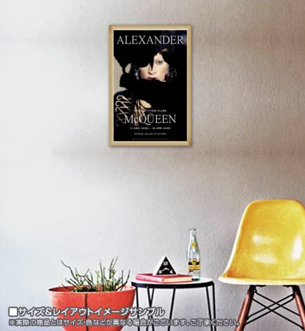 Amazon.co.jp: ポスター アレキサンダー マックイーン Exhibition
