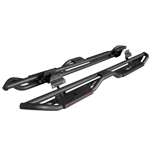 Estribos de acero para Ford F150 F250 F350 2015-2025 miniatura 6