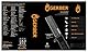 Gerber Taschenmesser mit Taschenclip, Quadrant, Frame Lock Verriegelung, Klingenlänge: 7,1 cm, Schwarzes Bambus-Design, 1066487