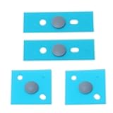 Rubber Feet Replacement for Surface Laptop 3 4 5 - Anti-Slip Bottom Case Foot Pads (Blue)