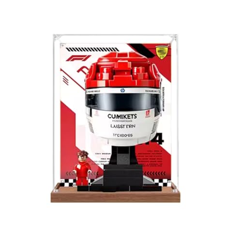 Gase acrílico transparente para modelo de...