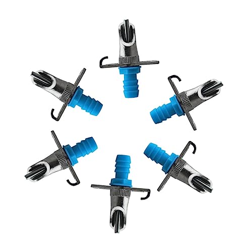 SUPVOX Automatic Drinkers Rabbit Feeder 10pcs Double Bowl for Rabbits Guinea Pigs Random Color