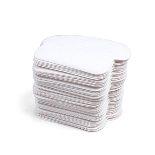 EWIN(R) 60pcs Underarm Sweat Guard Deodorants Absorbing Pad Armpit Sheet Clothing Shield For Short Sleeve Uni-sex